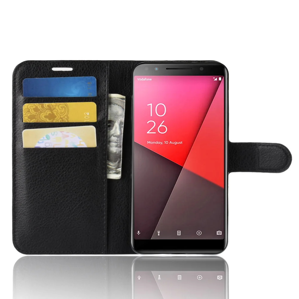Capas для Vodafone Smart N9 Lite N9Lite N 9 VFD 620 чехол VFD620 5 34 ''роскошный Флип PU кожаный бумажник