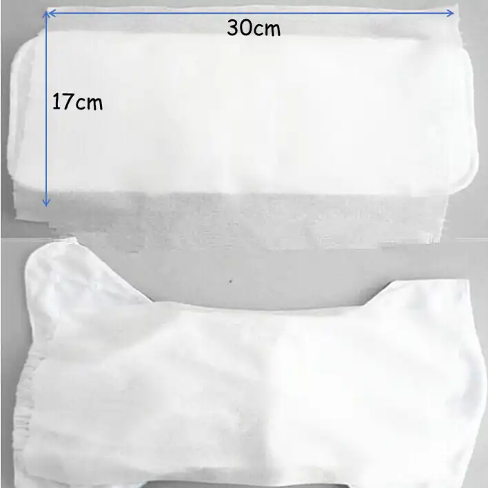 biodegradable cloth diaper liners