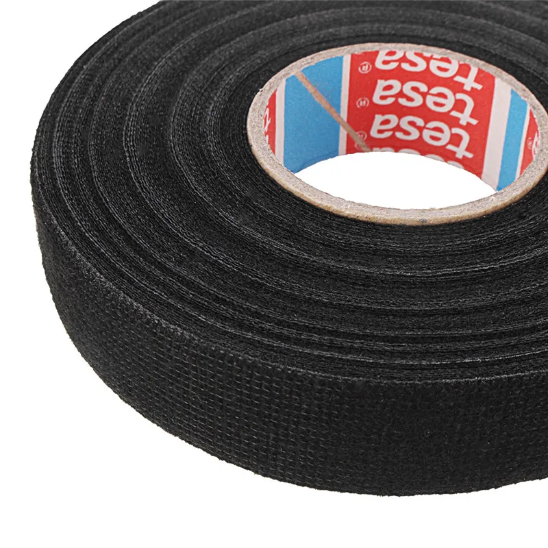 

RJX 19mmX25m Tesa Coroplast Adhesive Cloth Tape for Wire Harnessing RC Drone Quadcopter Spare Parts Accessories DIY