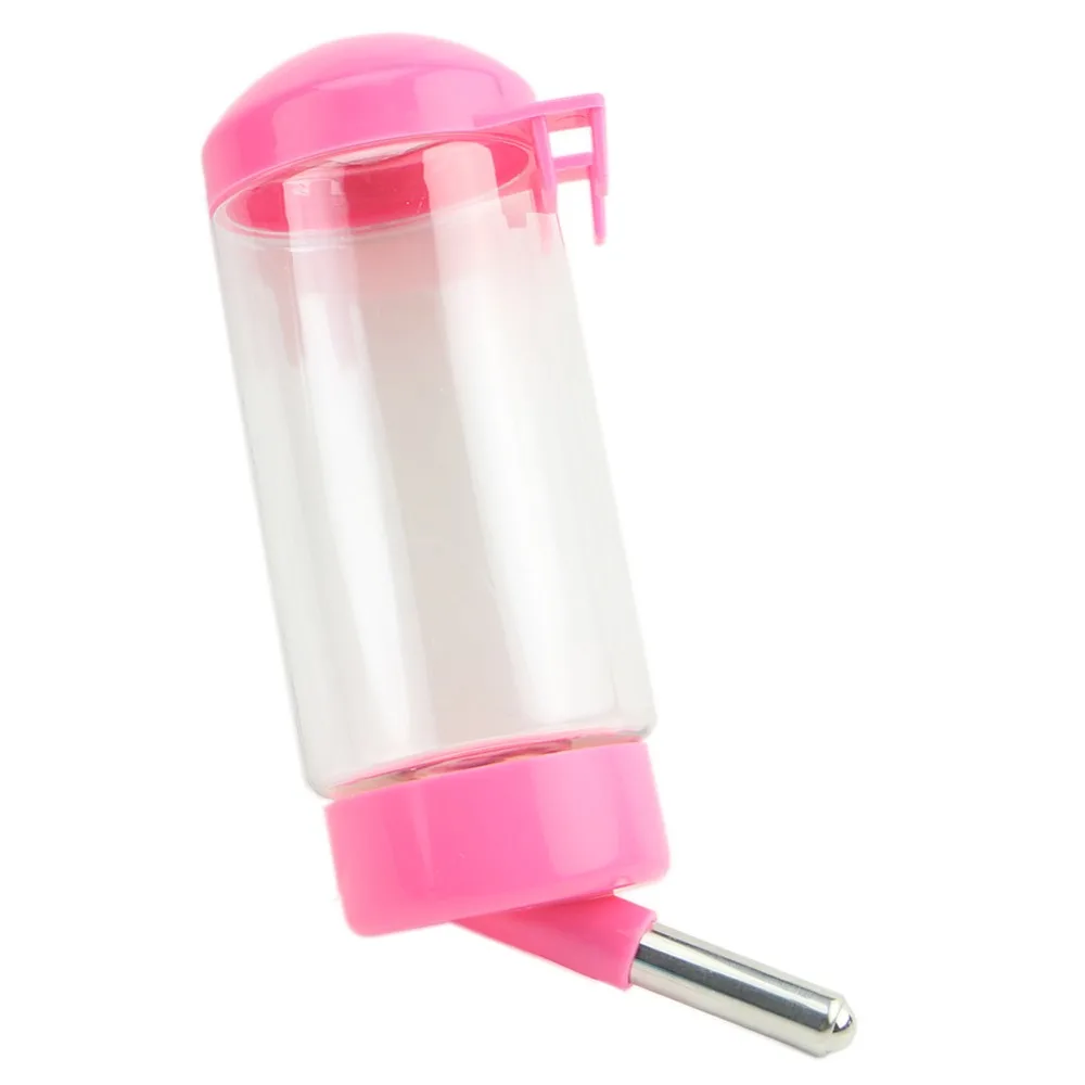 E74 Hot Sell 500ml Pet Water Dispenser Dog Bird Hanging Bottle