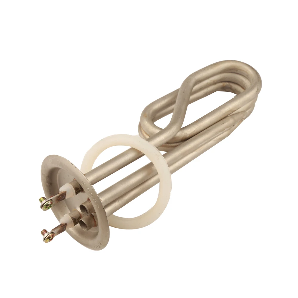 Buy 63mm cap high quality boiler electric heat tube 8mm,3KW 220V heating