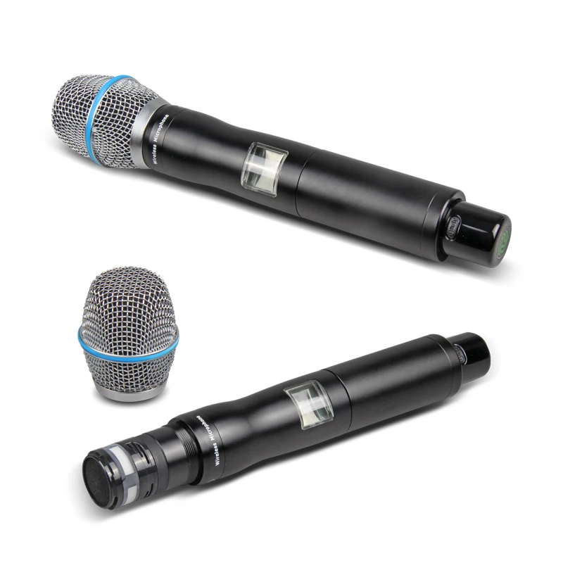 XTUGA GLXD8 портативный UHF микрофон система с чехлом для переноски 1 ручной