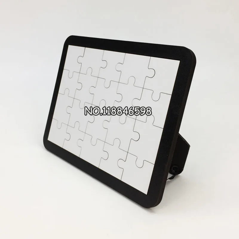 MDF Jigsaw Photo Frame, Thermal Transfer Puzzle, Personality DIY Photo