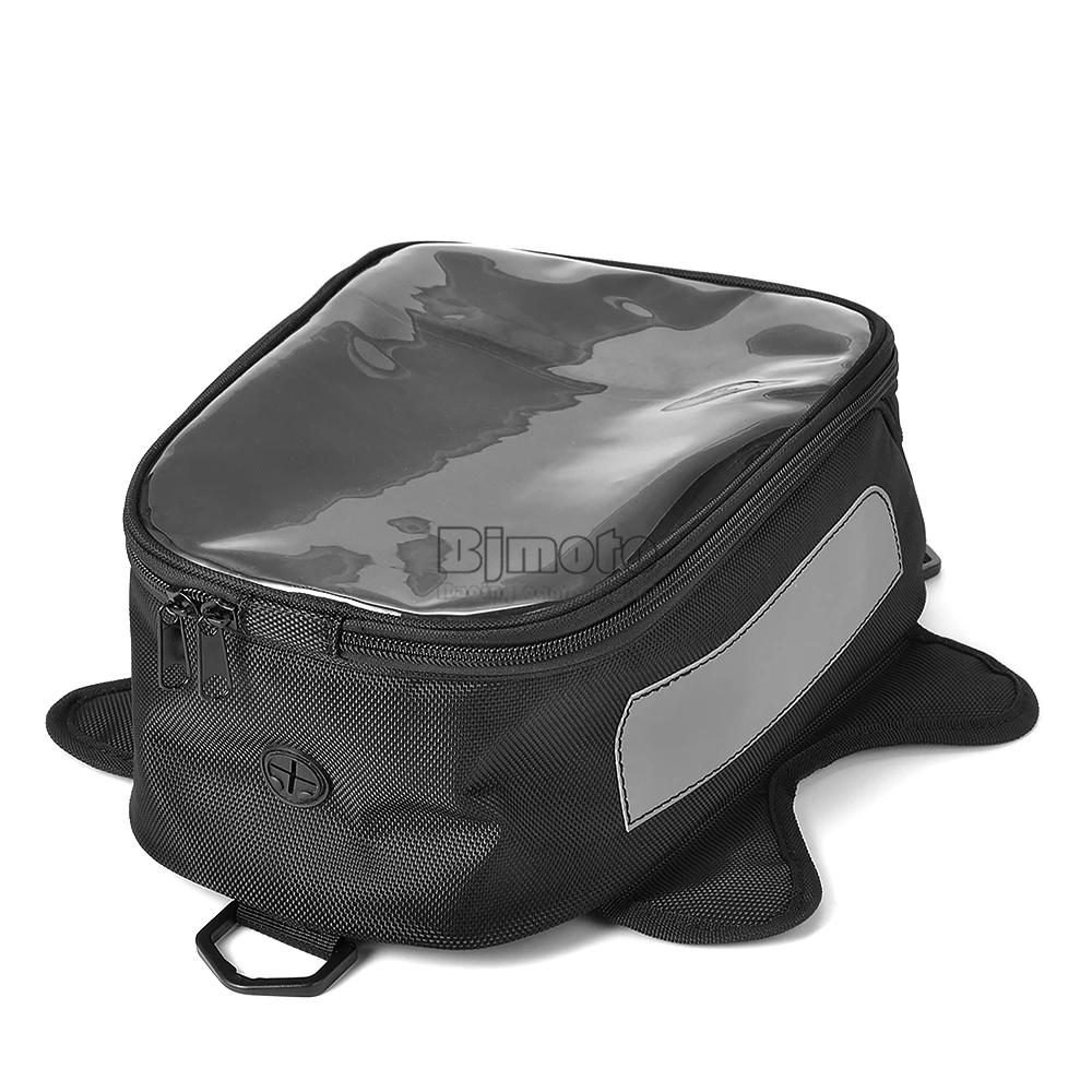Bolsa para Tanque de Combustível Bolsa para Tanque de Óleo de Motocicleta Magnética com Suporte de Telefone para Armazenamento para Honda Bjmoto Yamaha Mt07 Mt09 r1 r3 R25 4 Cheap Baú p motos