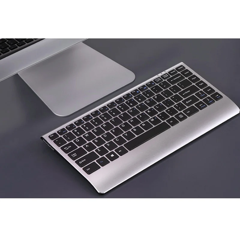 Беспроводная заряжаемая портативная клавиатура и мышь комплект игровой клавиатуры и мыши для домашнего офиса ПК Компьютерная клавиатура для геймера