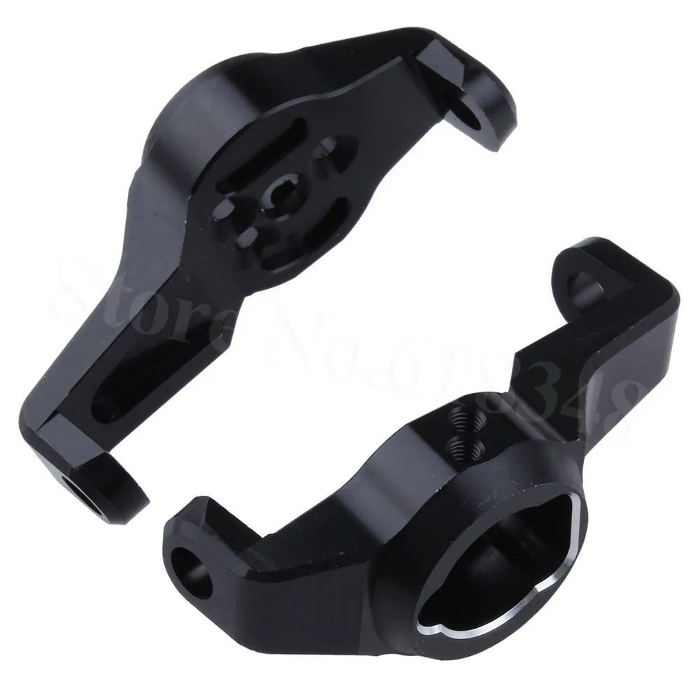 

TRX4 Aluminum Front Caster Blocks Portal Drive C-Hub Carrier Replace 8232 for TRAXXAS Trx-4 TRX4 1/10 RC Crawler Upgrade Parts