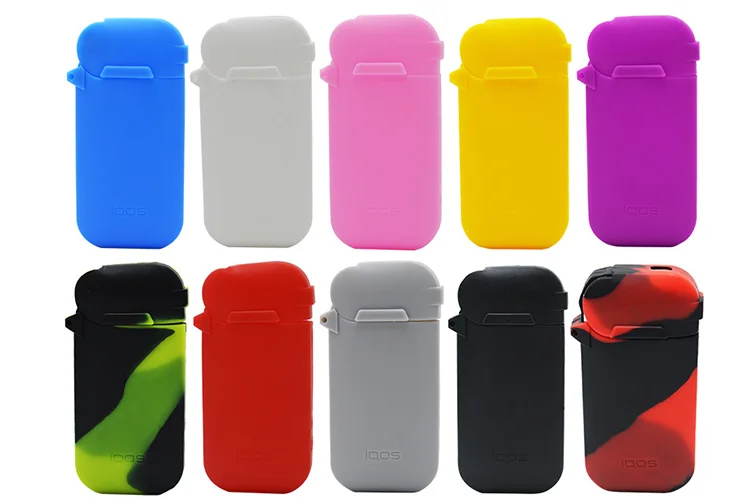 

1PCS YUHETEC Silicone Case for IQOS Pocket Charge Anti Scratch Cover Protective Case
