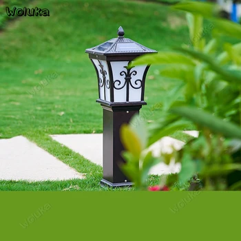 

LED Outdoor Waterproof square lighting Solar lawn light courtyard streetlamp KST Villa community park easy installation CD50 W01