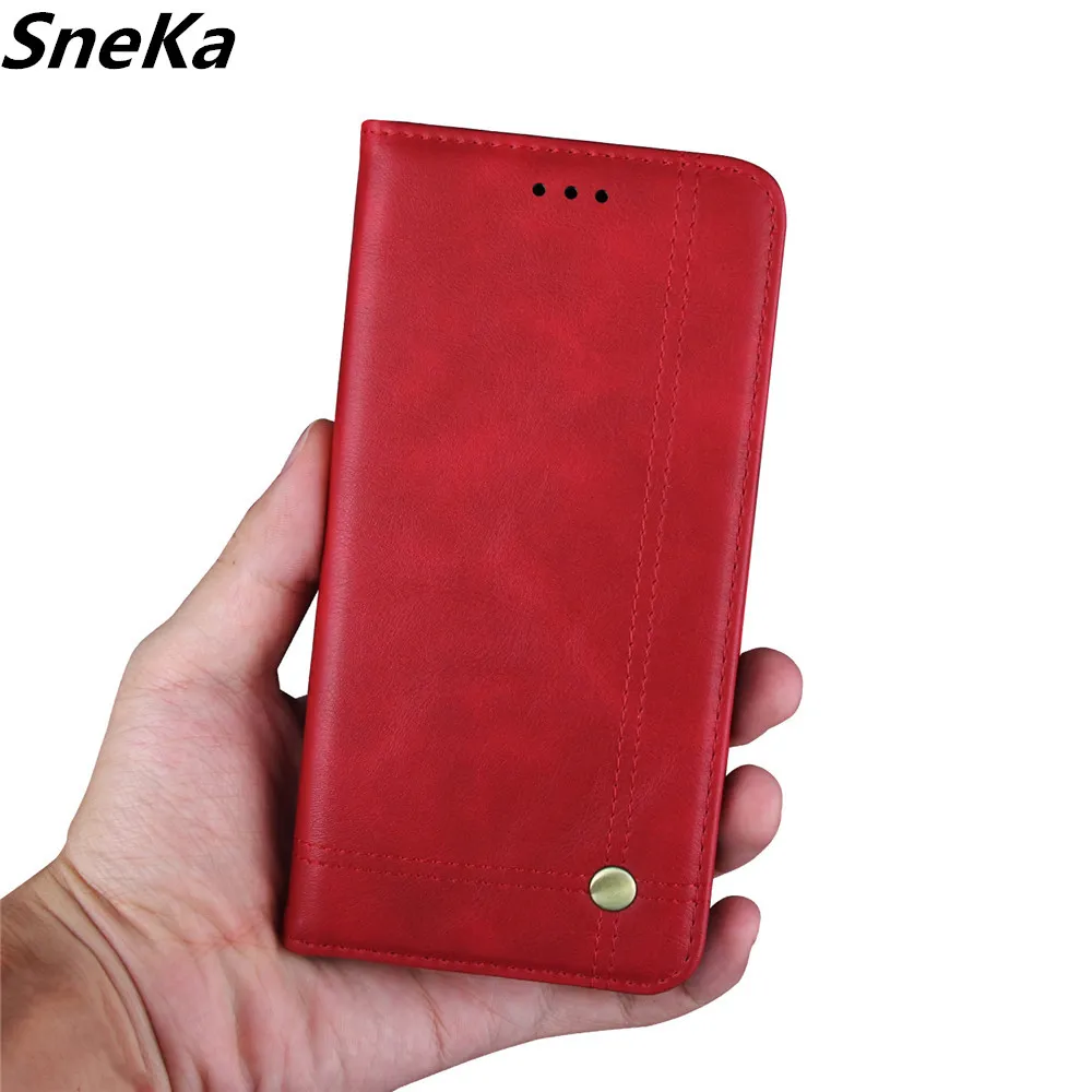 

Case For Xiaomi Redmi Note 5 Pro Case Cover Matte Flip Leather Wallet Phone case on For Coque Xiaomi Redmi Note 5 Global Version