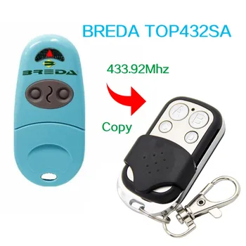 

Copy BREDA TOP432 433.92mhz remote control duplicator gate garage door BREDA TOP432SA remote control 433.92mhz