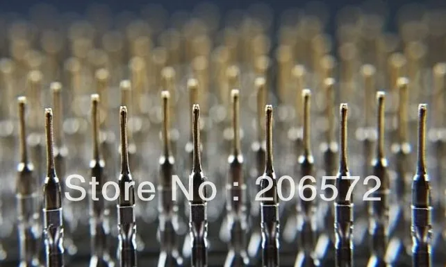 2 54 мм dupont концевая игла для штекера/позолоченная 500 шт./1 партия|gold stylus|gold plus size