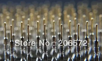 

2.54MM dupont connector terminal male needle /Gold plated 500pcs/1lot