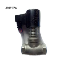 DN25 электромагнитный клапан при высокой температуре и высокого давления из нержавеющей стали для теплообмена масляный Соленоидный клапан