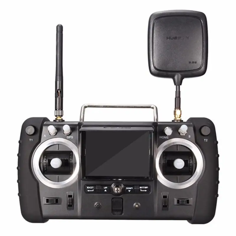 Hubsan H501S H501A H109S FPV1 пульт дистанционного управления для радиоуправляемого квадрокоптера запасные части с 2,4G 5,8G Anntena