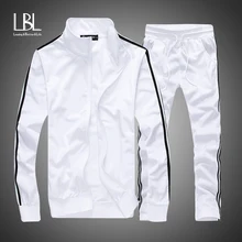 Erkekler moda seti 2018 sonbahar rahat spor takım elbise erkekler Hoodies/tişörtü spor fermuar ceket + pantolon eşofman erkekler marka giyim