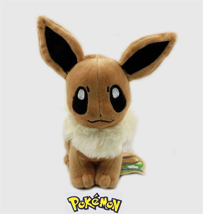 20-23 см сидя Umbreon Eevee Espeon Jolteon Vaporeon Flareon Glaceon Leafeon плюшевая игрушка-животное мягкие куклы