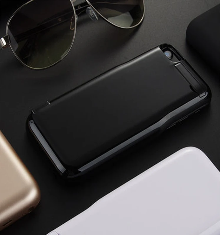 Battery charger case for iPhone 7 7Plus Power Bank case cover  Backup Pack external Charging Case for iPhone 7 Case (19)