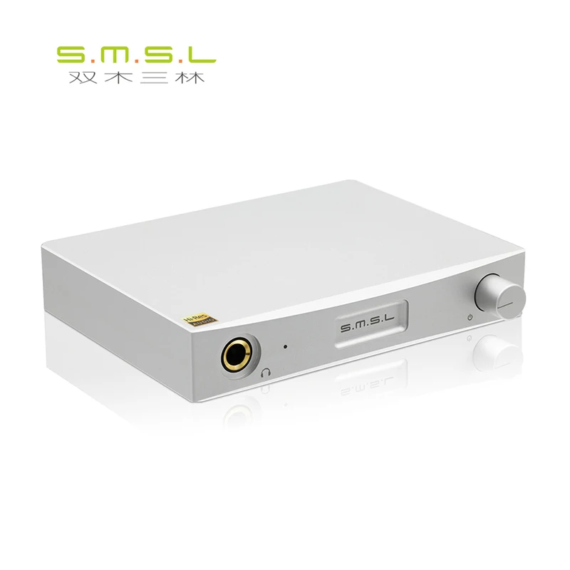 SMSL SAP-12 класс A/B усилитель наушников RCA вход/выход 6 35 мм Высокое качество дизайн с