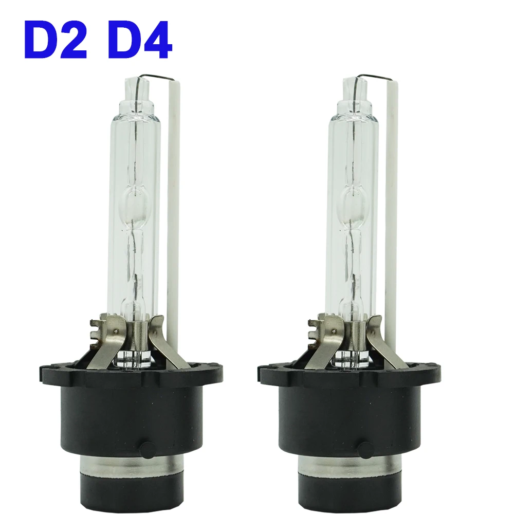 Ксеноновая лампа D1S D2S D3S D4S 2 шт. D1R D2R D3R D4R ксеноновая 4300K 6000k 8000k 10000K высоконизкая HID