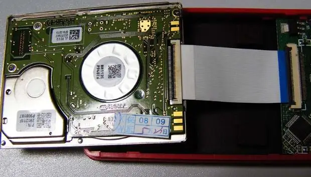 USB 2,0-1," CE ZIF жесткий диск HDD алюминиевый корпус Внешний чехол Коробка для мобильного жесткого диска