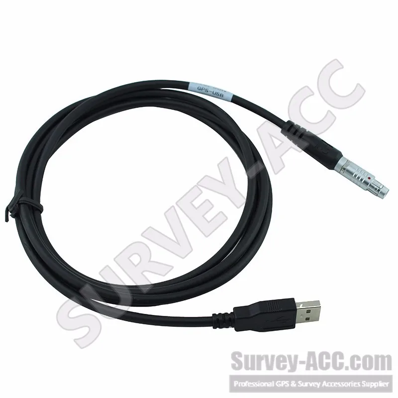 Topcon Hiper GPS 5pin-USB Cable A00304 (2)