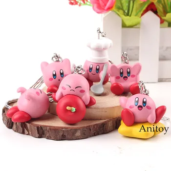 Kirby Toys Cute Keychains 2