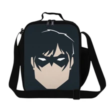 2 Cartoon How to Train Your Dragon Printing Lunch Bags Picnic Lancheira Lunch Box For Kids Cute Children Insulated Bolsa Termica