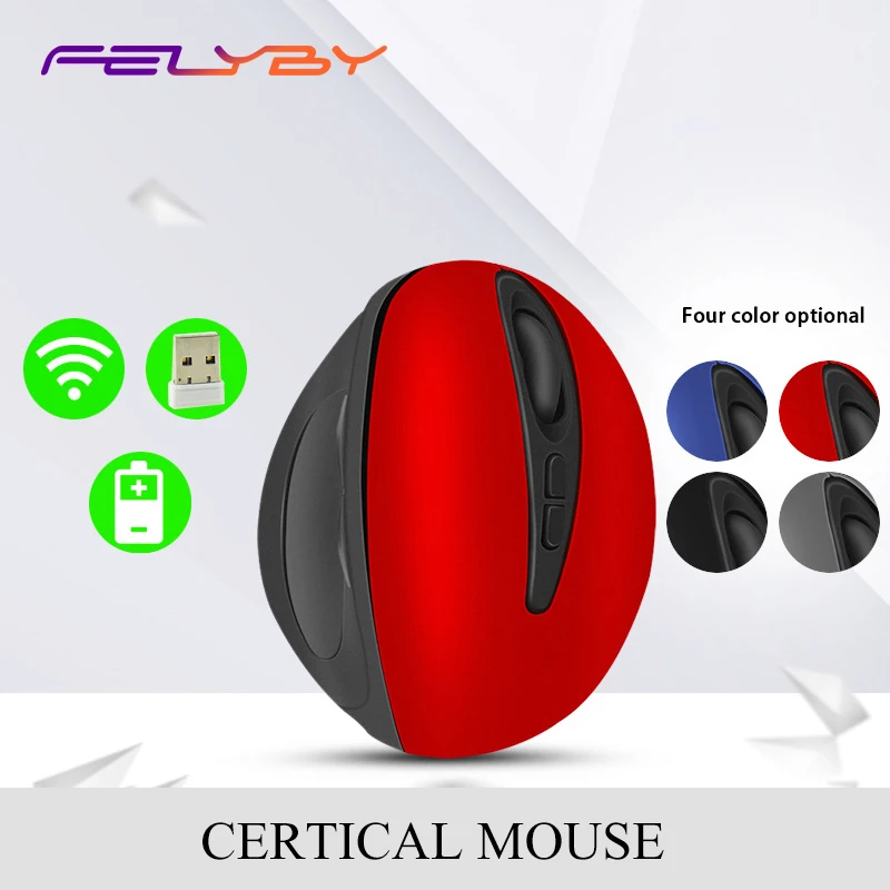 FELYBY USB Wireless Mouse Optical Ergonomics Usb 2.4G Minnie Mice Gamer for Computer Desktop | Компьютеры и офис