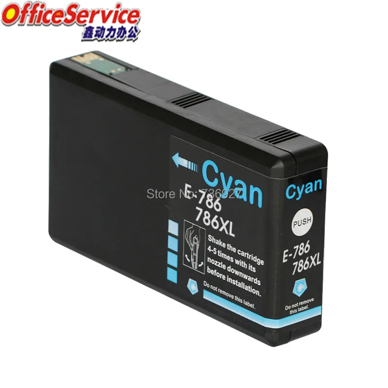 4X T786 T7861 к T7864 совместимый чернильный картридж для Epson WorkForce Pro WF 4630 4640 5110 5190 5620 5690