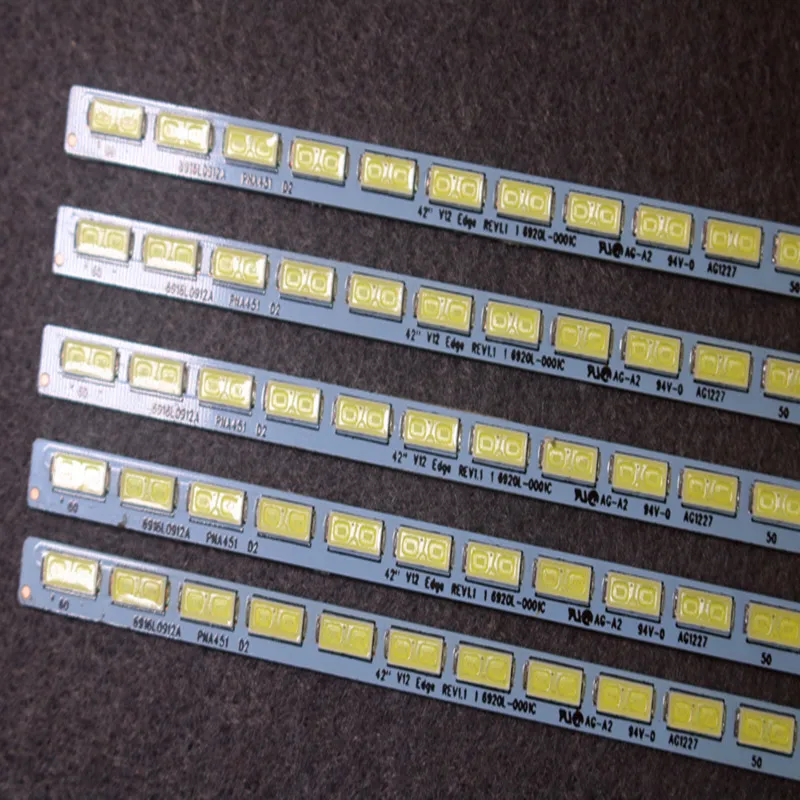 1 30 шт./Лот 42 &quotV12 Edge REV1.1 6920L 0001C 6922L 0016A 6916L1113A 60 Светодиодный S светодиодный мм