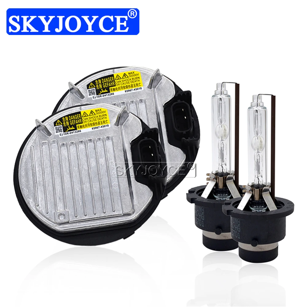 35W D2S yuan Yeaky Kit