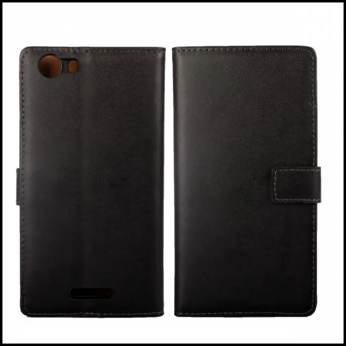 For Wiko Ridge Fab 4G Case Cover Wallet Flip Book Leather