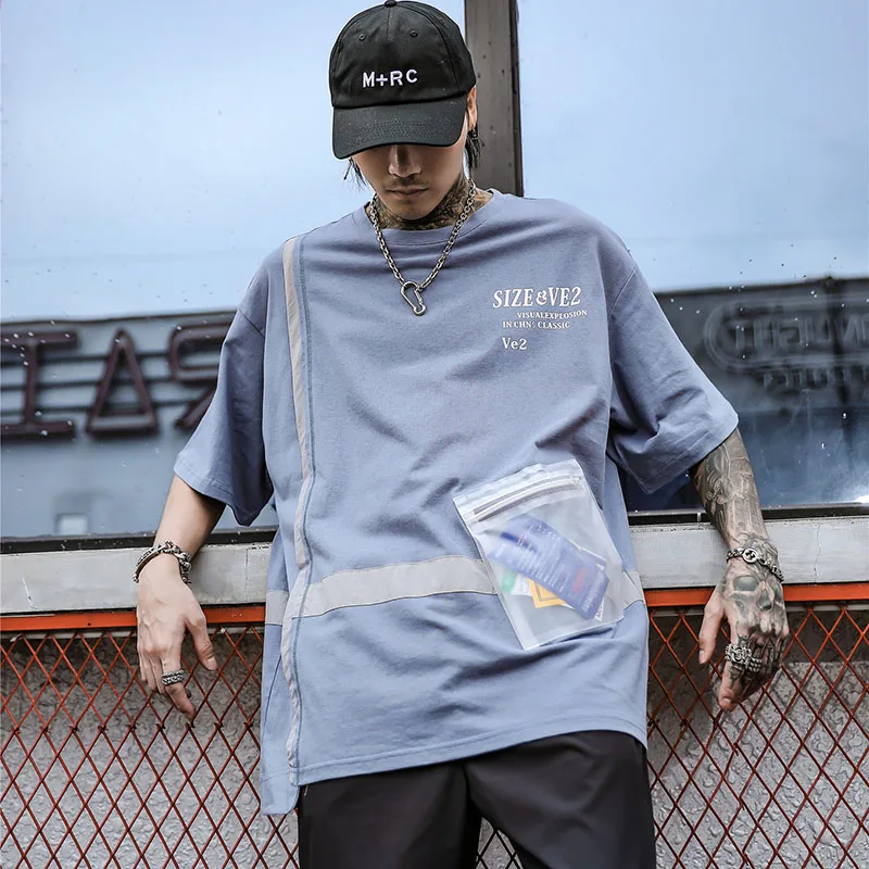 cargo t shirt for men