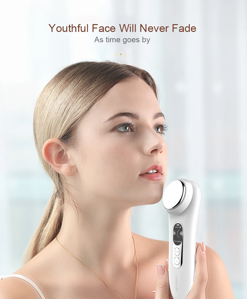 XPREEN Beauty Instrument Side View