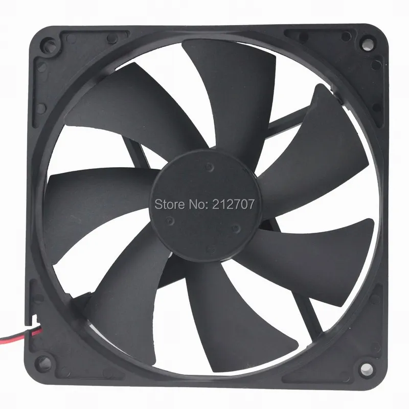 140mm ball 12v fan 4