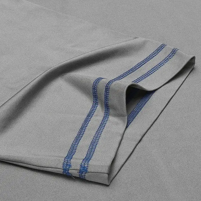 Ekouaer для мужчин ночное белье сна топы корректирующие с длинным рукавом Свободные Длинные рубашки для мальчиков