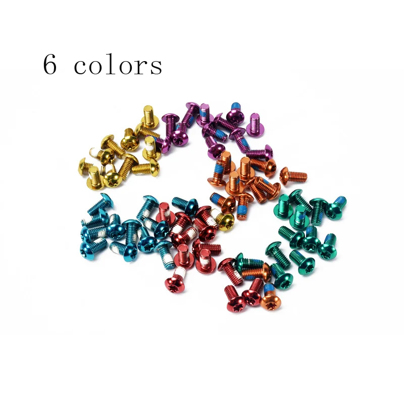 

12Pcs : 35g/36g Bicycle Brake Disc Screws Alloy Steel Bolt Rotor Cycling For Mountain Bike
