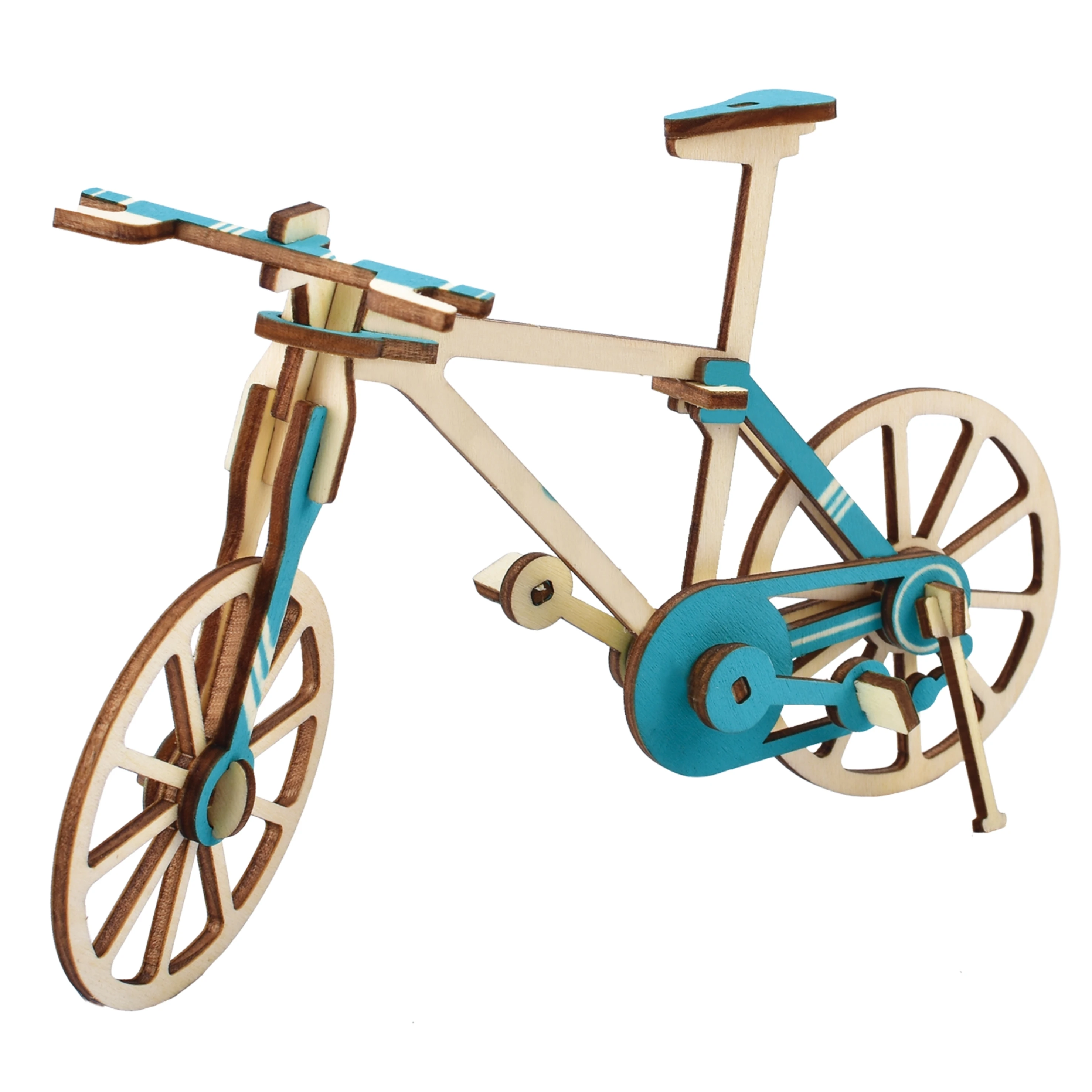 wooden bike toy
