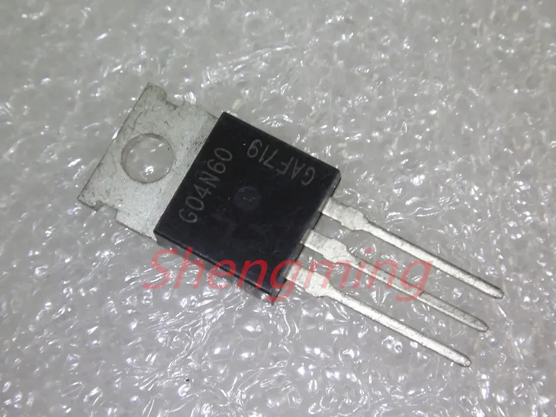

10PCS SGP04N60 G04N60 TO-220