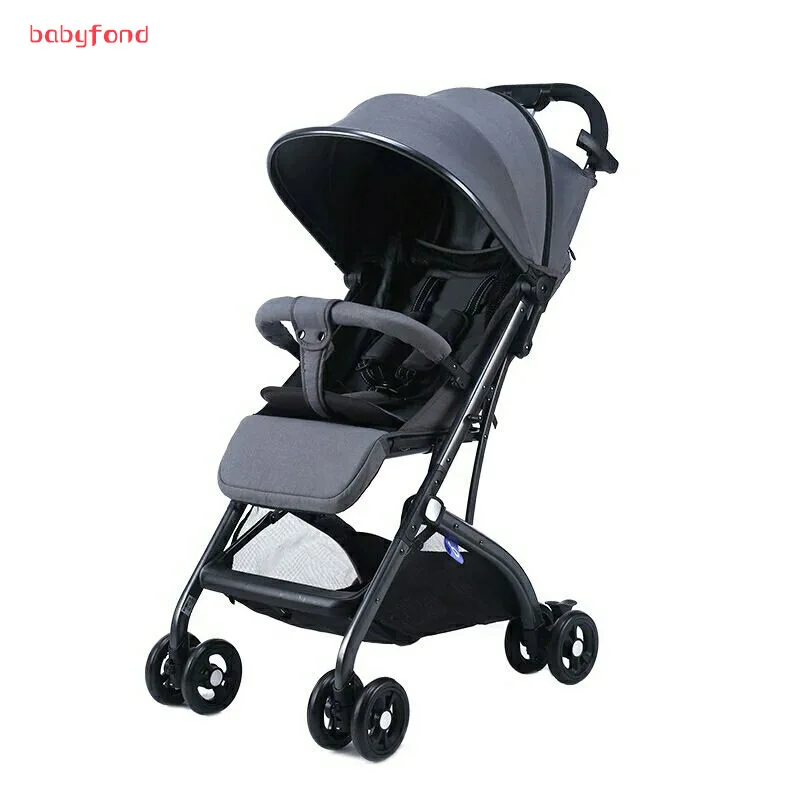 Foldable Lightweight Baby Stroller Pram Kids Pushchair Travel Carry On Plane