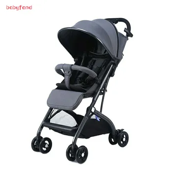 

Fast ship! Super light brand baby strollers travel baby car folding four wheels airplane carry baby pram