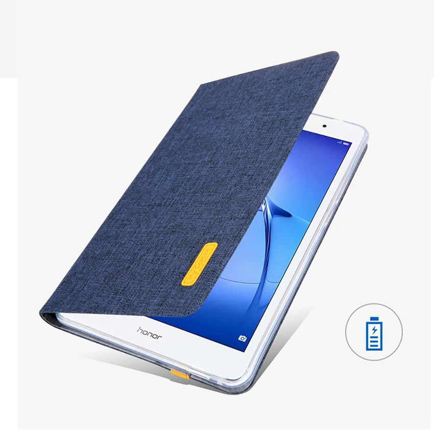 Чехол для Huawei T3 8 0 KOB L09 искусственная кожа тонкий ''чехол подставка планшета