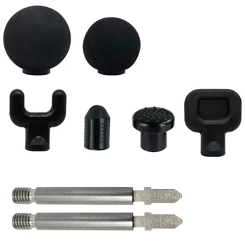 

8Pcs Muscle Massager Replace Head Massage Pole Accessories Therapy Fascia Relief Pains Fitness Sport Massage Relax
