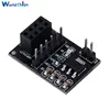 NRF24L01+ Wireless Data Transmission Module 2.4G / the NRF24L01 Upgrade Version 2Mbit/s NRF24L01 Socket Adapter Plate Board ► Photo 2/6