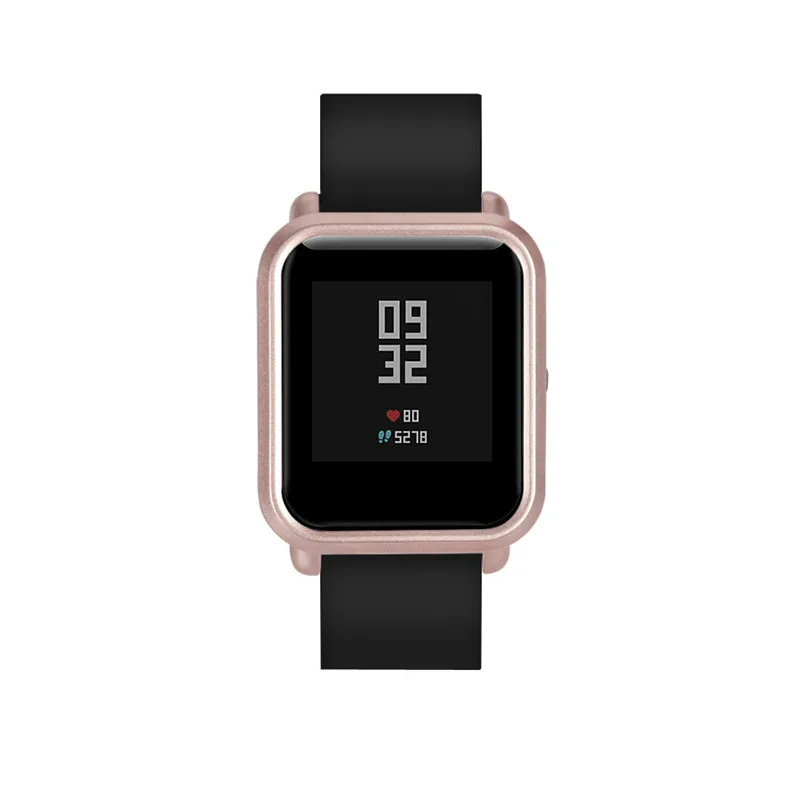 Slim Colorful Case Cover Frame PC Case Cover Protect Shell For Xiaomi Huami Amazfit Bip Younth Watch Slim and Lightweight 40MR292