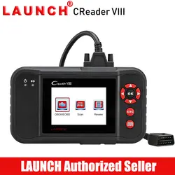 Старт X431 Creader VIII OBD2 автомобиль код читателя автоматический инструмент диагностики двигателя передачи антиблокировочная система тормозов