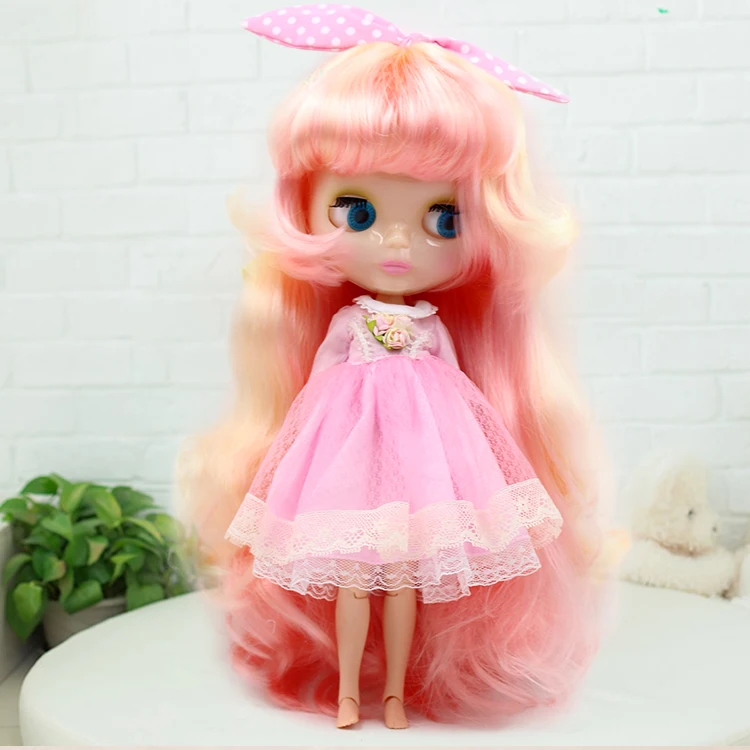 

Blyth doll nude with joint body baby toys for girls gifts