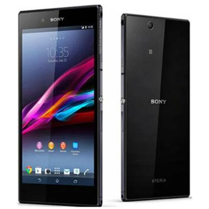 Разблокированный мобильный телефон sony Xperia Z Ultra XL39H C6833 6," экран четырехъядерный 2 Гб ОЗУ 16 Гб ПЗУ 4G LTE wifi gps сотовый телефон