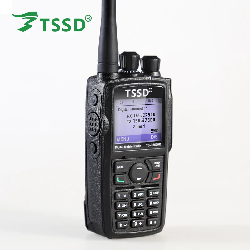 Портативный передатчик DMR радио TSSD TS D8600R цифровая рация|walkie talkie radio|digital walkie talkiewalkie