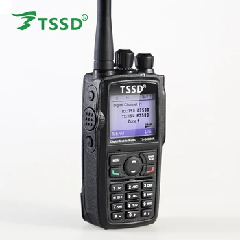 

Hot Sell Portable DMR Transmitter Radio TSSD TS-D8600R Digital Walkie Talkie Radio